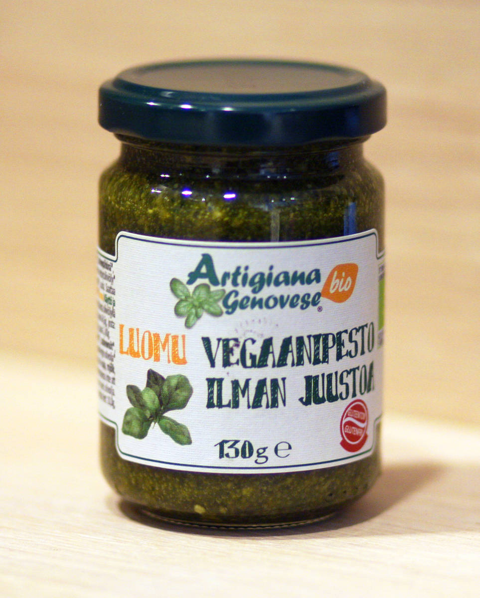 Organic Vegan Pesto (no cheese) 130g webstore