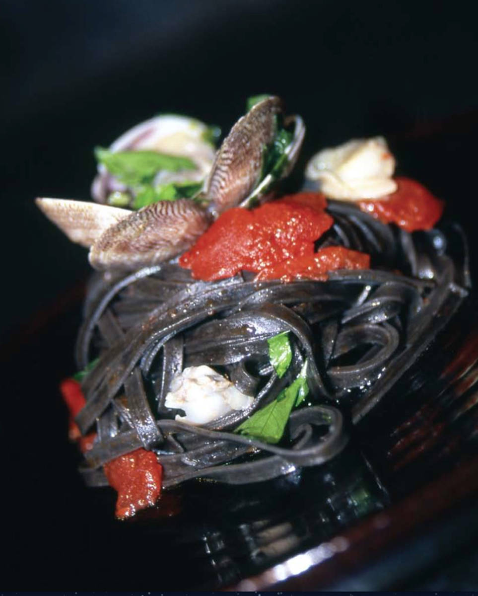 Black Linguine Pasta Campofilone 250 g webstore