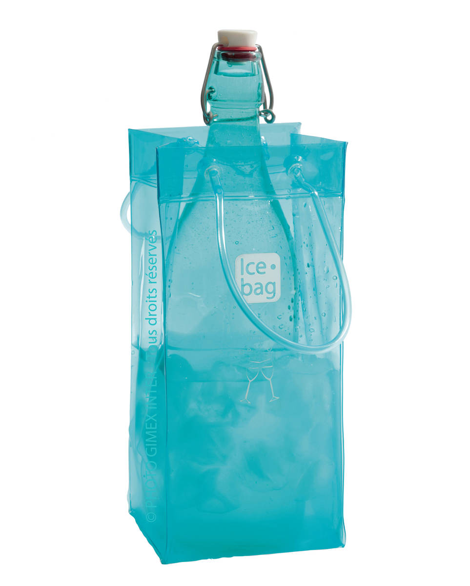 Ice Bag Cooler Frost Blue webstore