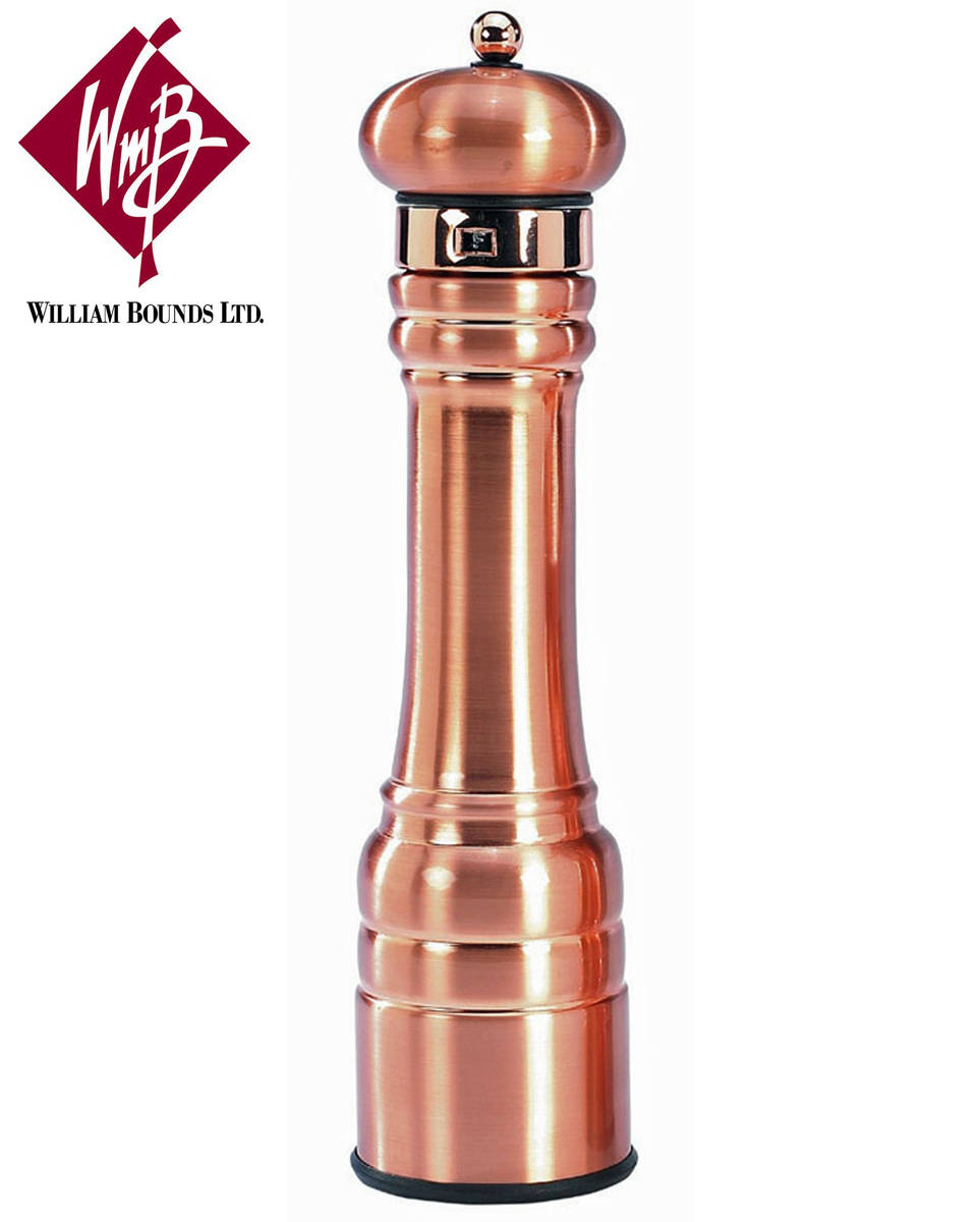 Pepper Mill Pro Copper William Bounds webstore
