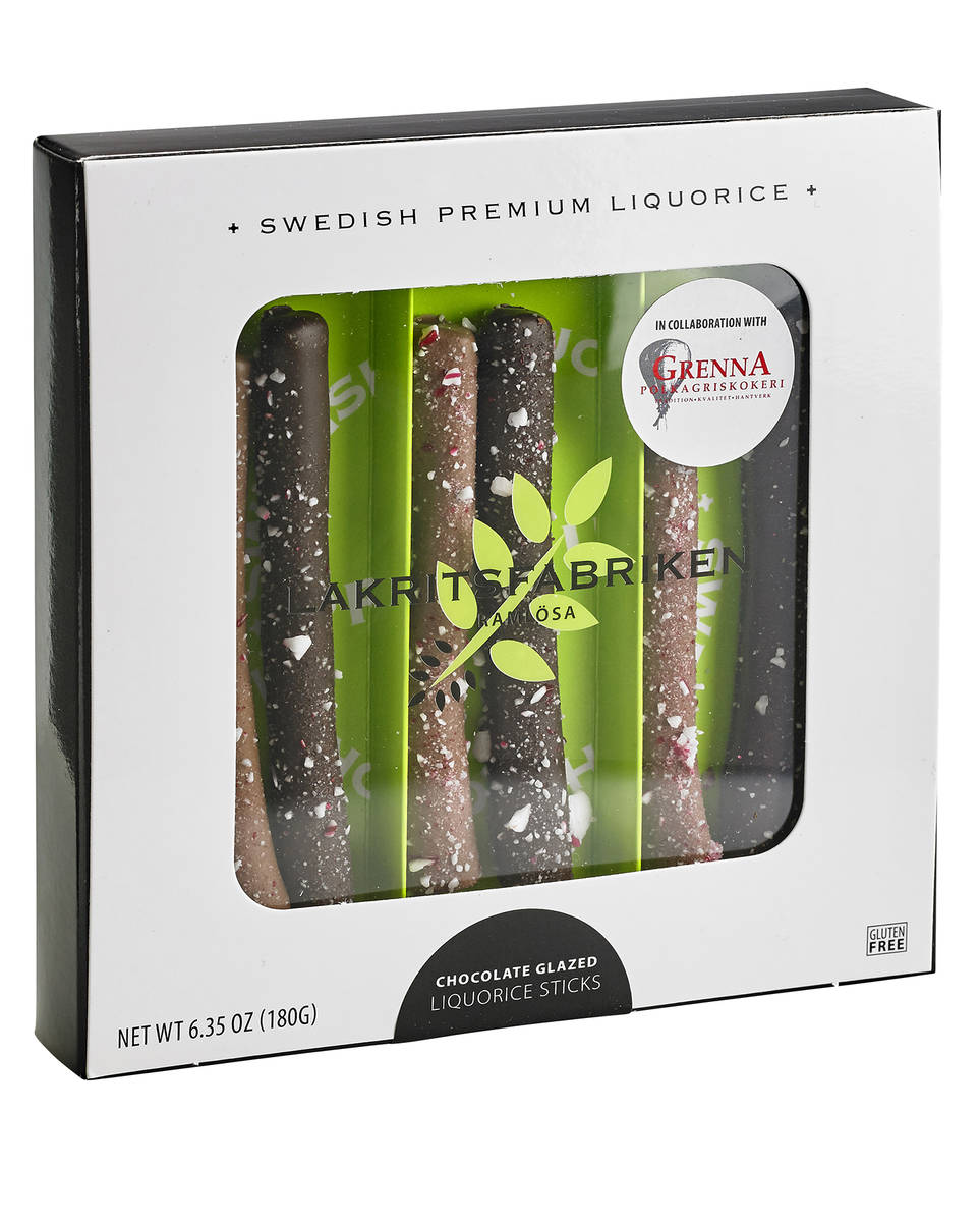 Chocolate Glazed Liquorice Sticks Polka webstore