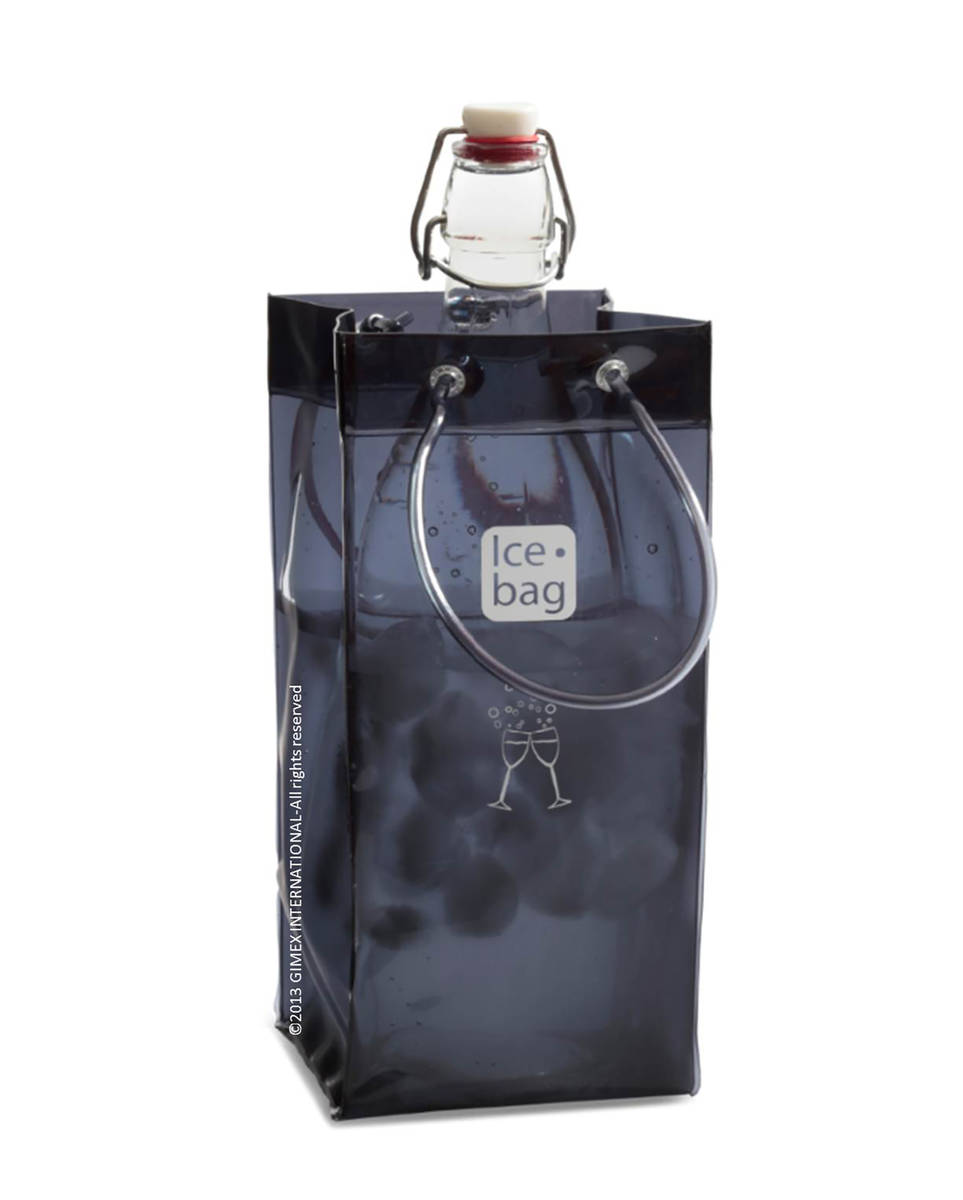 Ice Bag Cooler Smoke Grey webstore