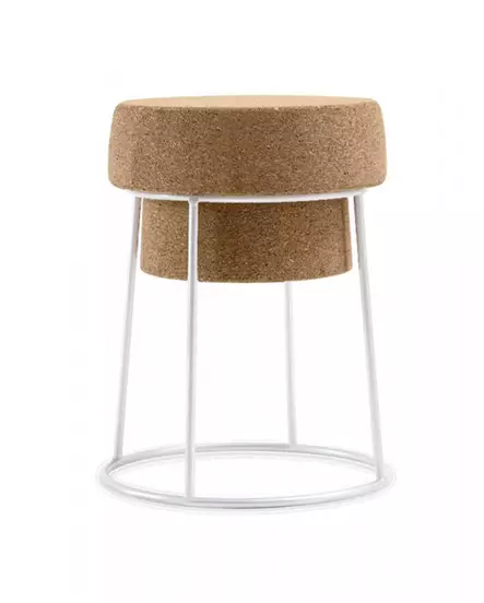 Bouchon Chair 46cm White - Tuolit ja pöydät - DOM1010 - 1