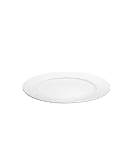 Plate Shallow Plissé White 20 cm - Pillivuyt - PLV214220 - 1