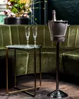 Champagneskål och fot Stål - Vin och champagnekylare - BARP210 - 2
