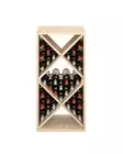 Wine rack Qbic Half Diamond 50 - Wine Cellar Shelves and Furniture - QBICMD50 - 1
