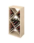 Wine rack Qbic Half Diamond 50 - Wine Cellar Shelves and Furniture - QBICMD50 - 3