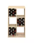 Wine rack Qbic Multi Square 60 - Wine Cellar Shelves and Furniture - QBICMS60 - 1