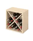 Viinihylly Qbic Quarter Diamond 50 - Wine Cellar Shelves and Furniture - QBICQUD50 - 3