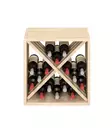 Viinihylly Qbic Quarter Diamond 50 - Wine Cellar Shelves and Furniture - QBICQUD50 - 1