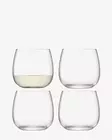 Wine Glass Stemless Borough 370ml LSA - LSA Wine Glasses - LSABG10 - 1