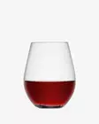 Red Wine Glass Stemless 530ml LSA (2pcs) - LSA Wine Glasses - LSAWI60 - 2