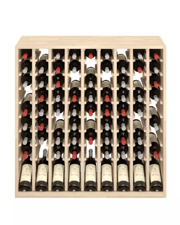 Viinihylly Qbic Ladder Display 100 - Viinikellarin hyllyt ja kalusteet - QBICLD00 - 1