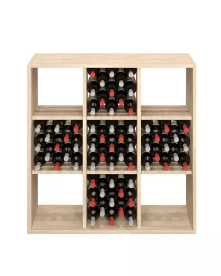 Viinihylly Qbic Multi Square 100 - Viinikellarin hyllyt ja kalusteet - QBICMS00 - 1