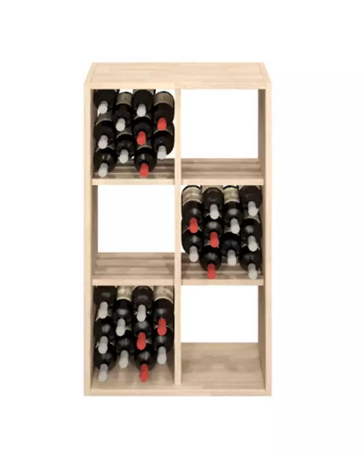 Wine rack Qbic Multi Square 60 - Wine Cellar Shelves and Furniture - QBICMS60 - 1