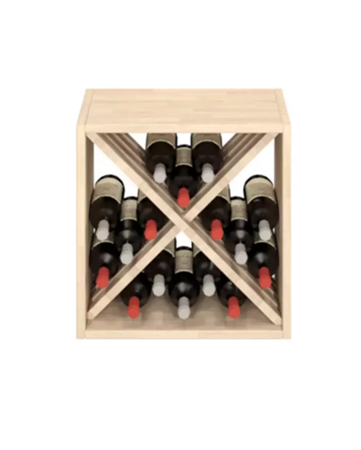 Viinihylly Qbic Quarter Diamond 50 - Wine Cellar Shelves and Furniture - QBICQUD50 - 1