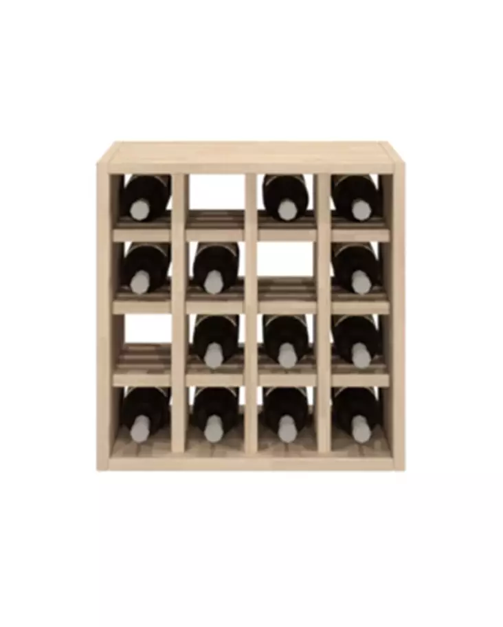 Viinihylly Qbic Quarter Square 50 - Viinikellarin hyllyt ja kalusteet - QBICQUS50 - 1