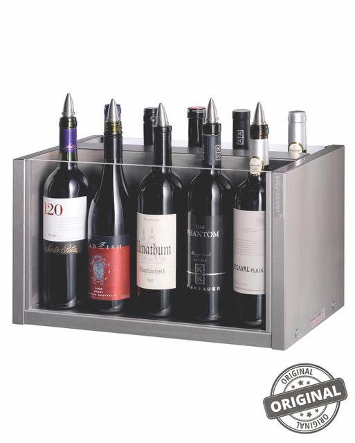 Vinkylare easy-cooler® 10 Stainless St - Vin och champagnekylare - EC100 - 1
