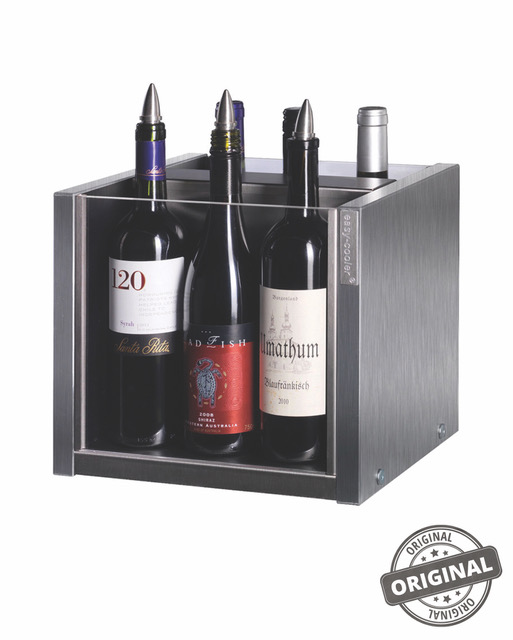 Vinkylare easy-cooler® 6 Stainless Ste - Vin och champagnekylare - EC600 - 1