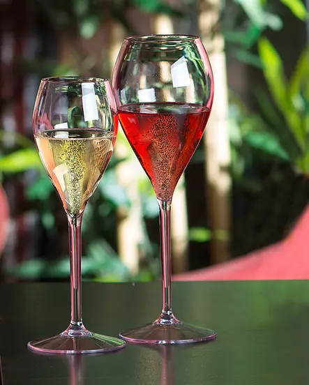 Champagne Flute Perlage 16cl (1pcs) - Drink safe glasses and jugs - GPL5021 - 2