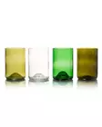 Tumbler Rebottled 330ml Mixed color (4pcs) - Water Glasses - REB001 - 1
