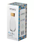 Carafe and cork Pure 1100ml - Krosno Wine Decanters - KR20511 - 4