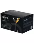 Martini Glass Harmony 340ml (6pcs) Krosno - Drink Glasses & Cocktail Glasses - KR10211 - 4