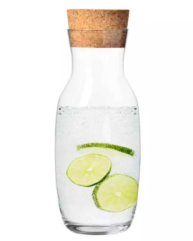 Carafe and cork Pure 1100ml - Krosno Wine Decanters - KR20511 - 1