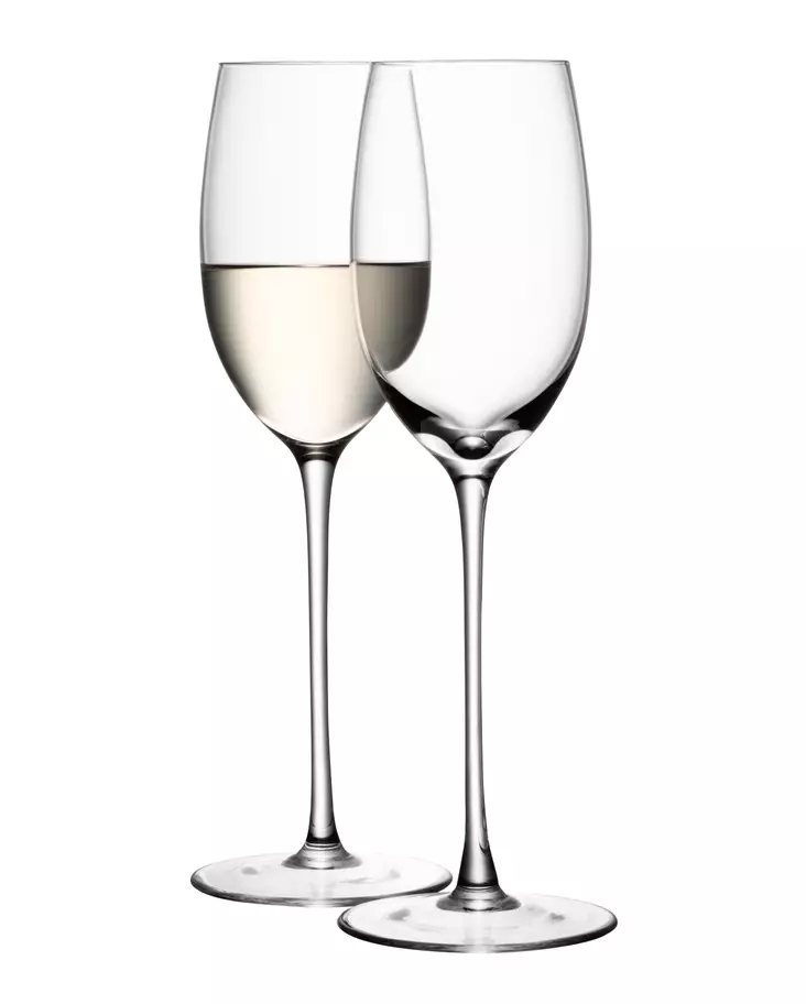 White Wine Glass LSA Wine (x4) - LSA Wine Glasses - G939-12-991 - 1