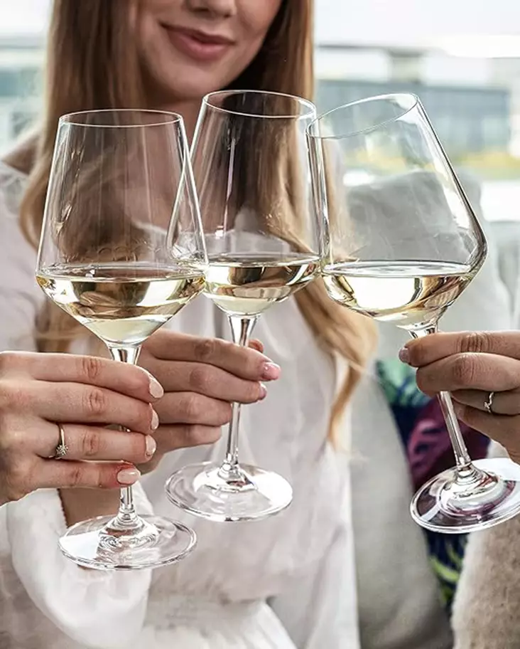 Wine Glass Avant-Garde 450ml (4pcs) Krosno - Ceestashop webstore