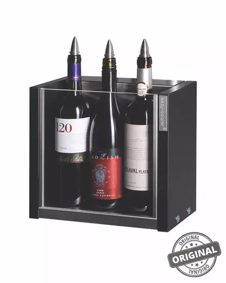 Vinkylare easy-cooler® 3 Black - Vin och champagnekylare - EC302 - 1
