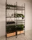 Wine Cellar Shelf La Cave H1 170cm - Wine Cellar Shelves and Furniture - 095472 - 3