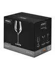 Wine Glass Harmony 530ml (6pcs) Krosno - Krosno Wine Glasses - KR10202 - 4