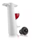Viinipumppu Vacuvin Wine Saver & 1 Korkki (Valkoinen) - Pullonsulkijat ja kaatonokat - 8542 - 1