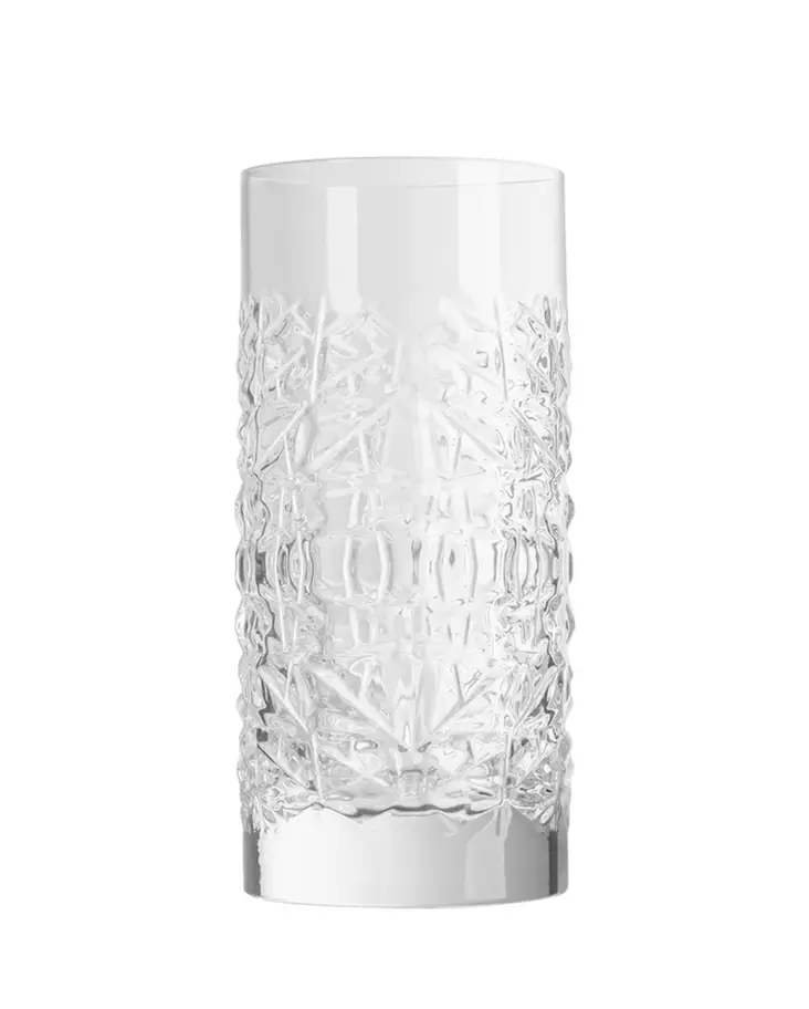 Longdrink lasi Mixology Text 480ml 4 kpl - Drink Glasses & Cocktail Glasses - 12420-02 - 1