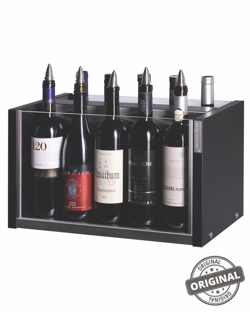 Vinkylare easy-cooler® 10 Black - Vin och champagnekylare - EC102 - 1
