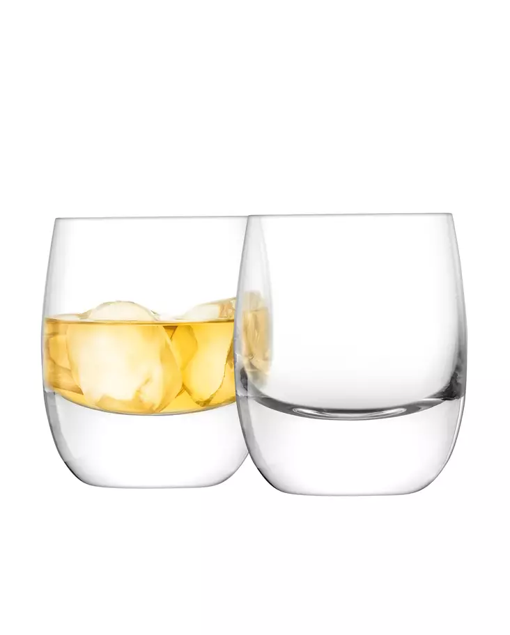 Whisky Glass LSA Bar 275ml (2 pcs) - Whiskey Glasses - LSABR42 - 1