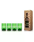 Tumbler Rebottled 330ml Green color (4pcs) - Water Glasses - REB003 - 2