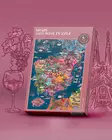 Wine Puzzle Spain 1000 Pieces - Books - WW0003 - 3