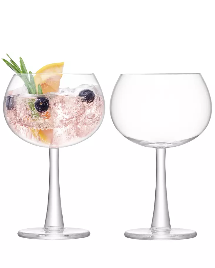 Cocktail Glass Balloon LSA Gin 420ml 2 pcs - Drink Glasses & Cocktail Glasses - LSAGN03 - 1