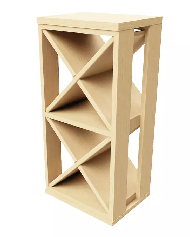 Wall Rack Connosseur 24 bottles - Wine Bottle Racks - TRWBY24 - 1