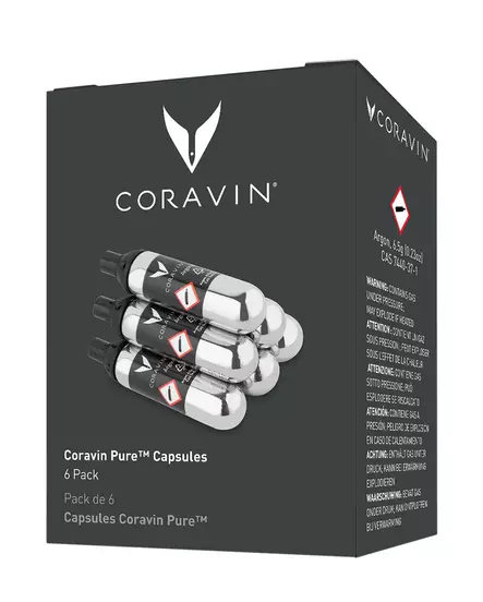 Coravin A65 Argon Capsule (6 pcs) - Coravin wine system - CRVNA75 - 2