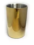Vinkylare Dubbelväggig Guld 13x18cm - Vin och champagnekylare - BARP205 - 1
