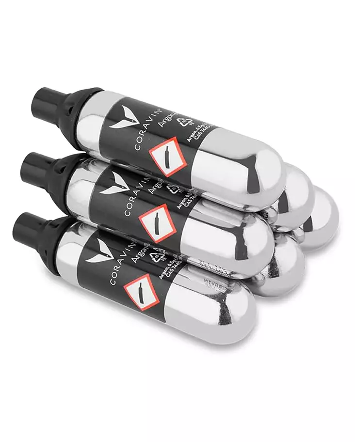 Coravin A65 Argon Capsule (6 pcs) - Coravin wine system - CRVNA75 - 1