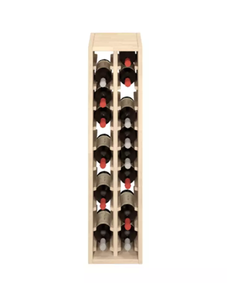 Wine rack Qbic Ladder Rack 25 - Wine Cellar Shelves and Furniture - QBICLR25 - 1