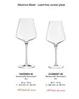 Viinilasi F. Sommier 45cl Hadrien (6 kpl) - Lehmann Glass viinilasit - LGFS45H_6 - 6