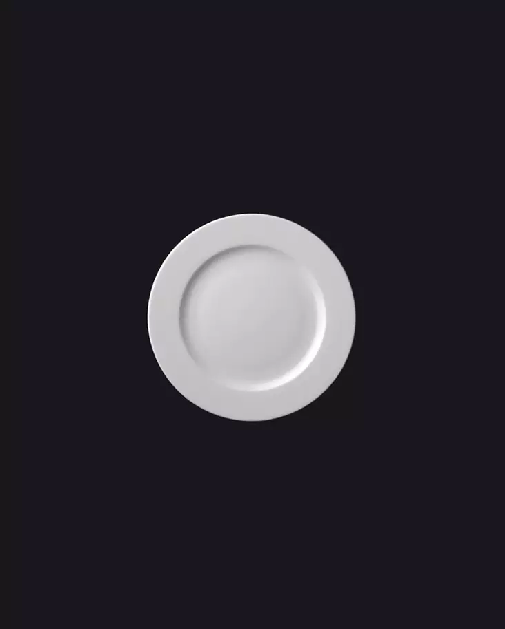 Flat Plate Zieher Catering 16 cm - Catering de Luxe Collection - 3955.16 - 1