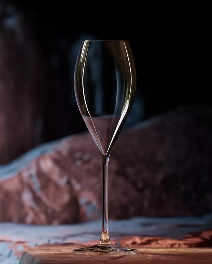 Vikko Décor Elegant Collectie - Set van 6 Wijnglazen - Goud