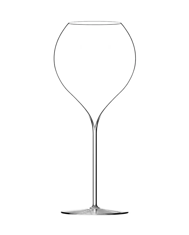 Wine Glass Jamesse Prestige Synergie Ultralight 60cl (6pcs) - Lehmann Glass Wine Glasses - LGJPSY60_6 - 1