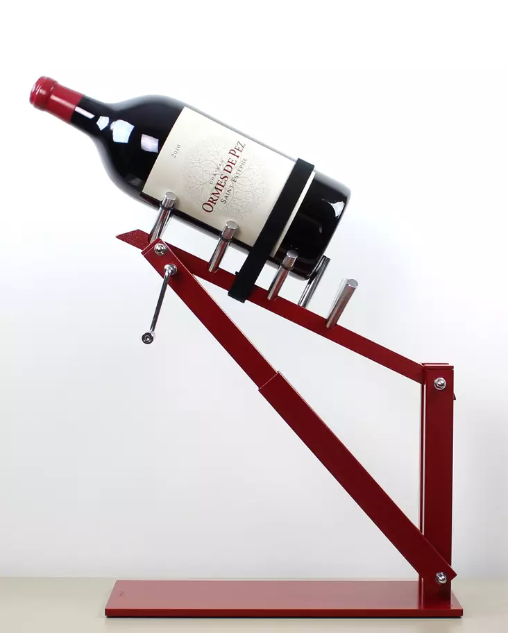 Decanting Cradle VCANTER Rustico 6 - Wine Pouring Devices - VCNTRU06 - 1